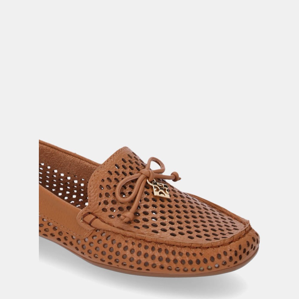Mocassim New Ridge Amêndoa - 60260019 Amêndoa 4