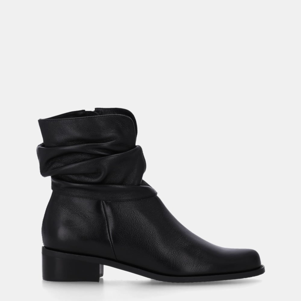 Bota Cano Curto Saara Preto - 52460013