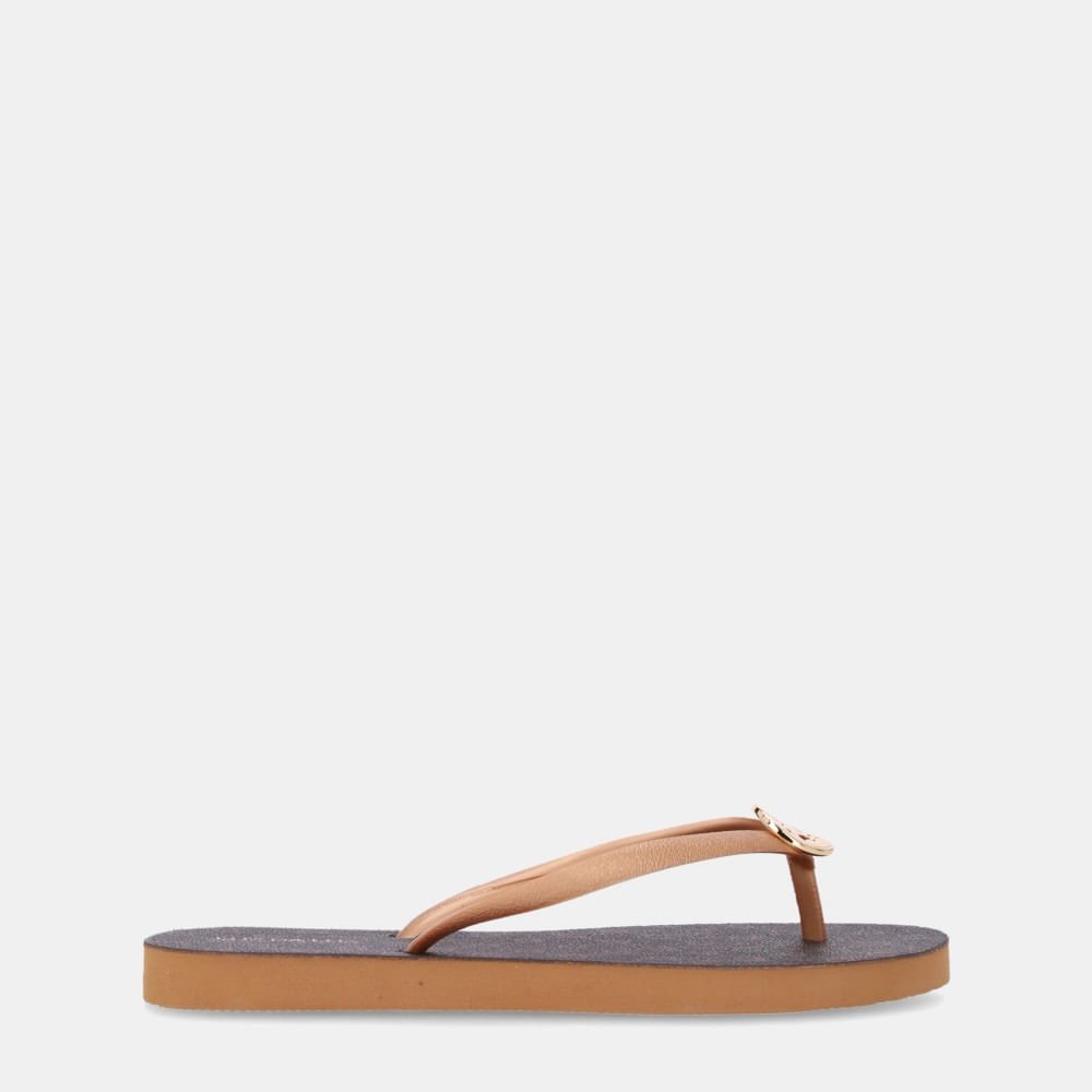 Chinelo Injetado Rubber Mocca - 60580001