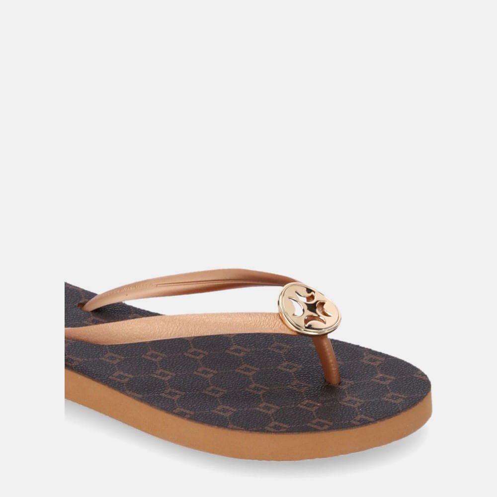 Chinelo Injetado Rubber Mocca - 60580001 Mocca 5