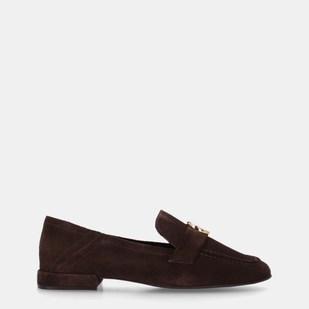Loafer Camurça Cacau - 60340021