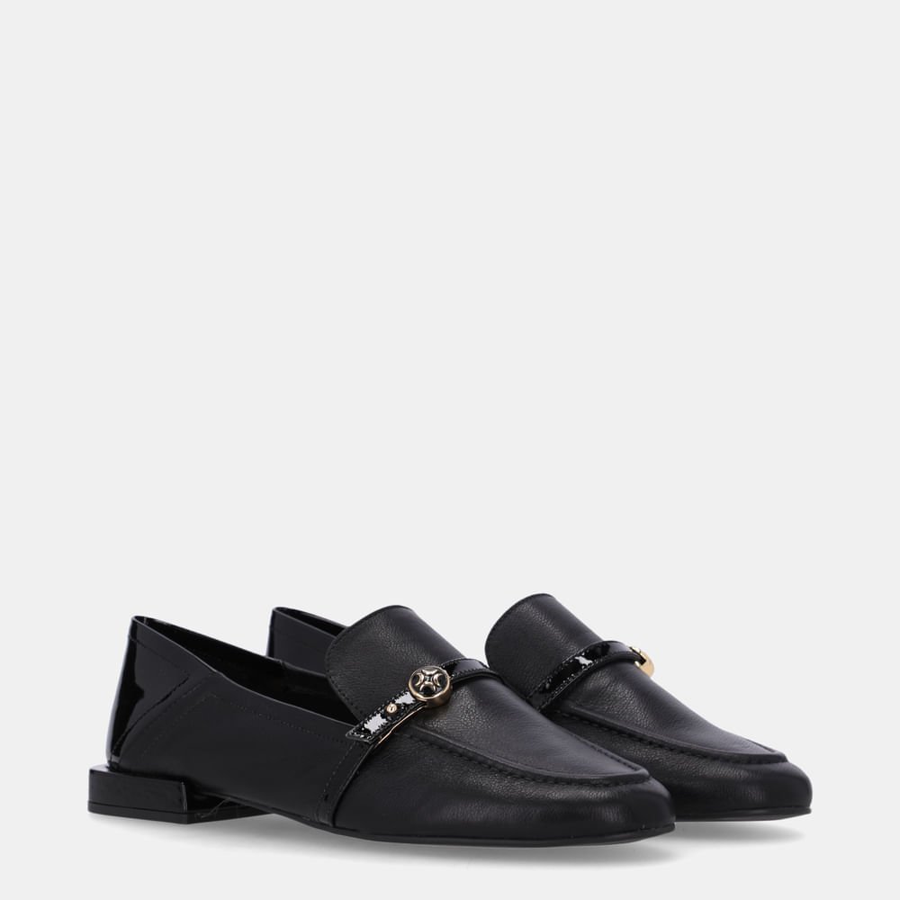 Loafer Verona Preto - 60340026 Preto 3