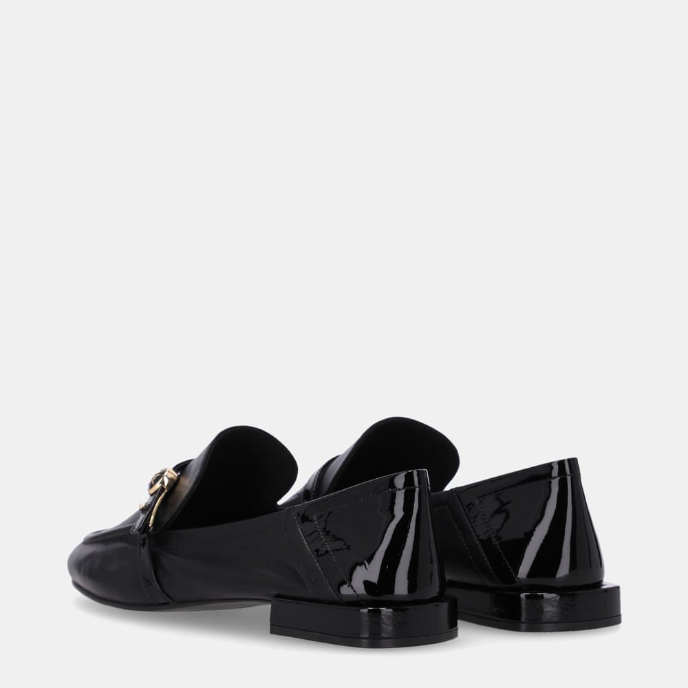 Loafer Verona Preto - 60340026 Preto 4
