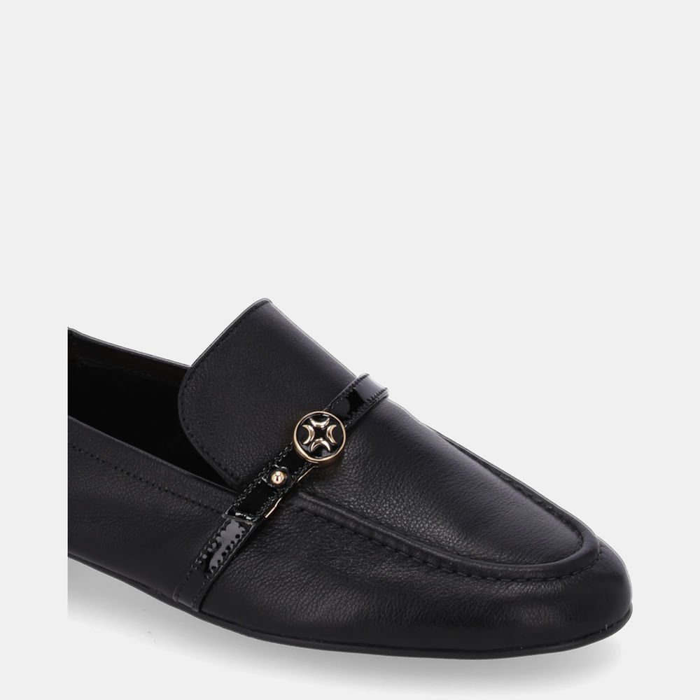Loafer Verona Preto - 60340026 Preto 5