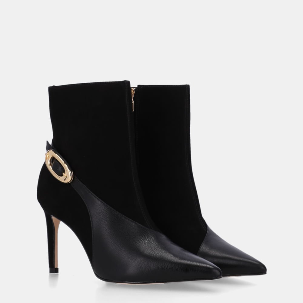 Bota Cano Curto Cervo Preto - 80480044 Preto 3