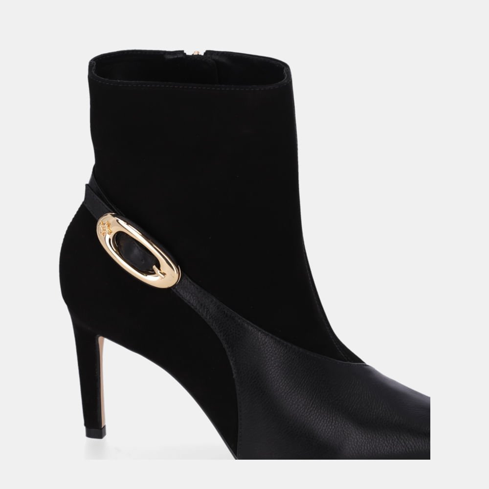 Bota Cano Curto Cervo Preto - 80480044 Preto 5