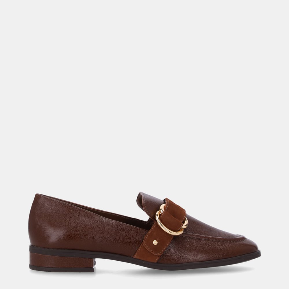 Loafer Atacama Trufa E Cervo Trufa - 60390022
