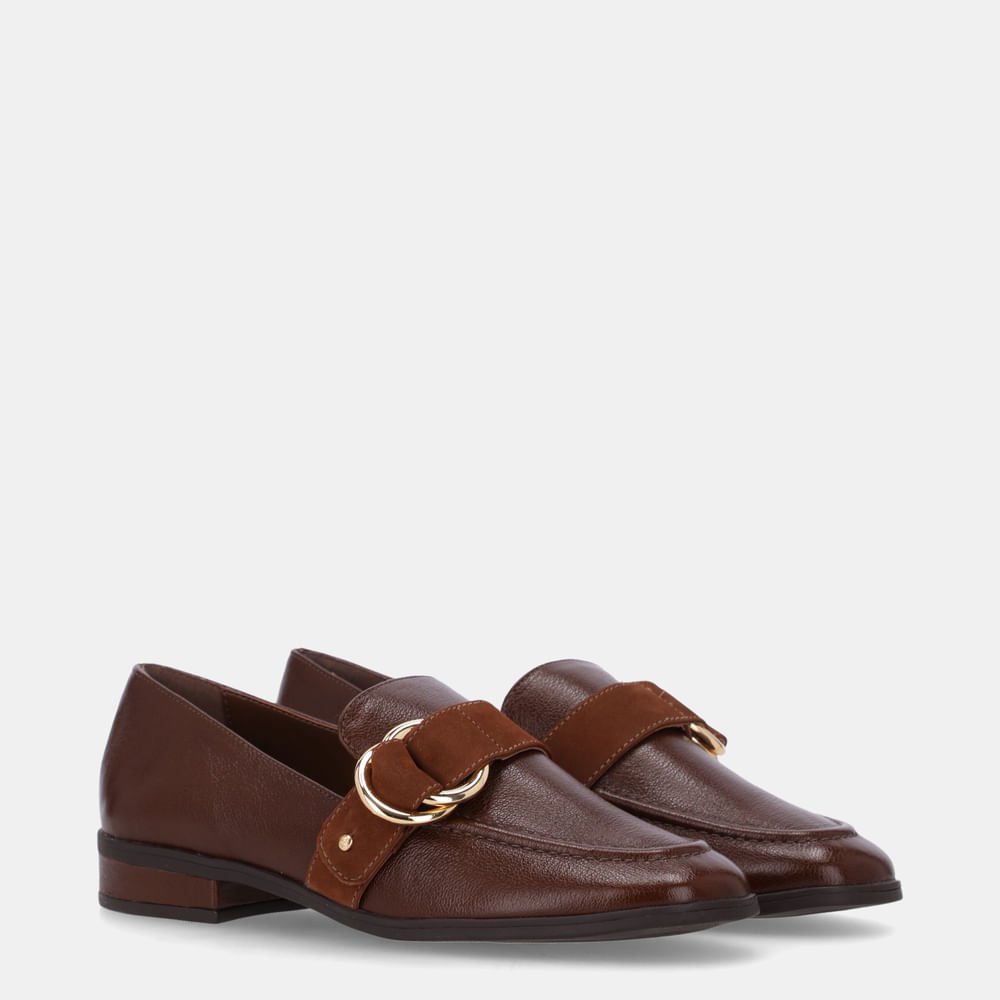 Loafer Atacama Trufa E Cervo Trufa - 60390022 Trufa 3