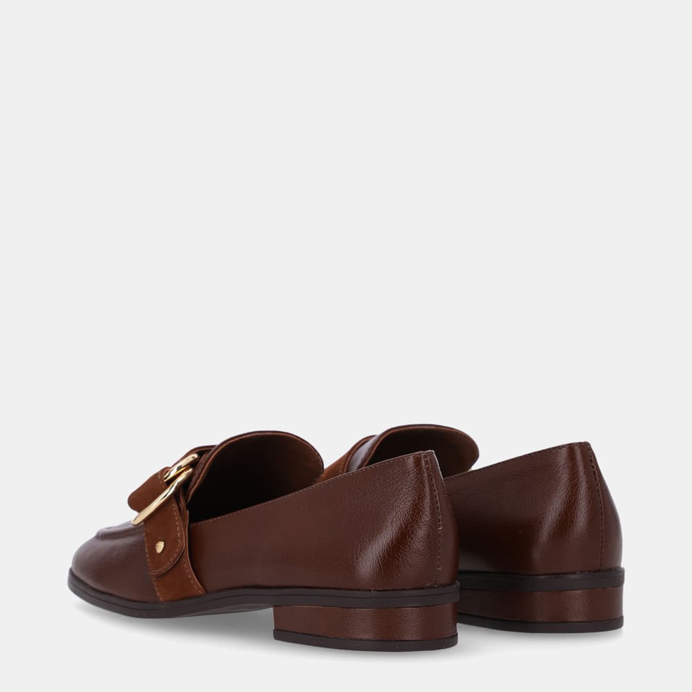 Loafer Atacama Trufa E Cervo Trufa - 60390022 Trufa 4