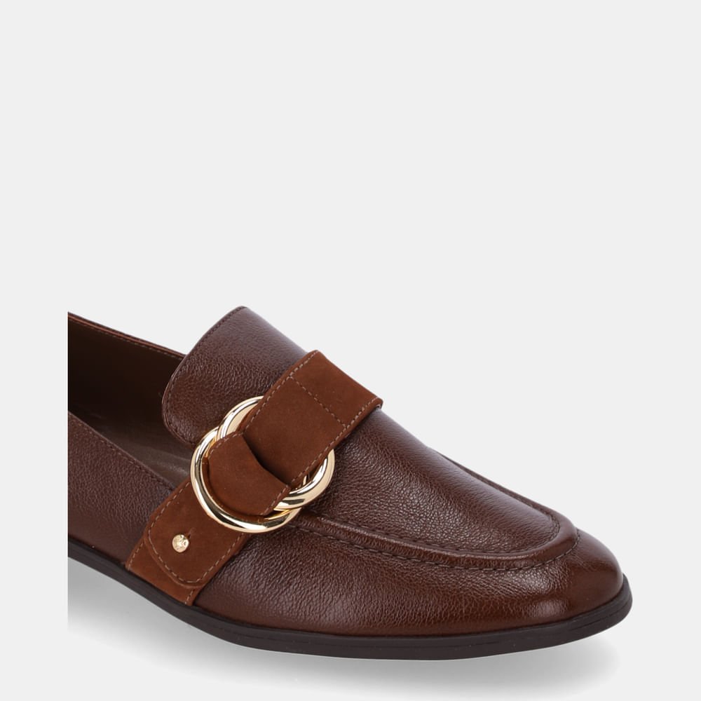 Loafer Atacama Trufa E Cervo Trufa - 60390022 Trufa 5