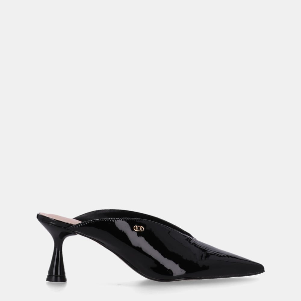 Mule Verona Preto - 60750009