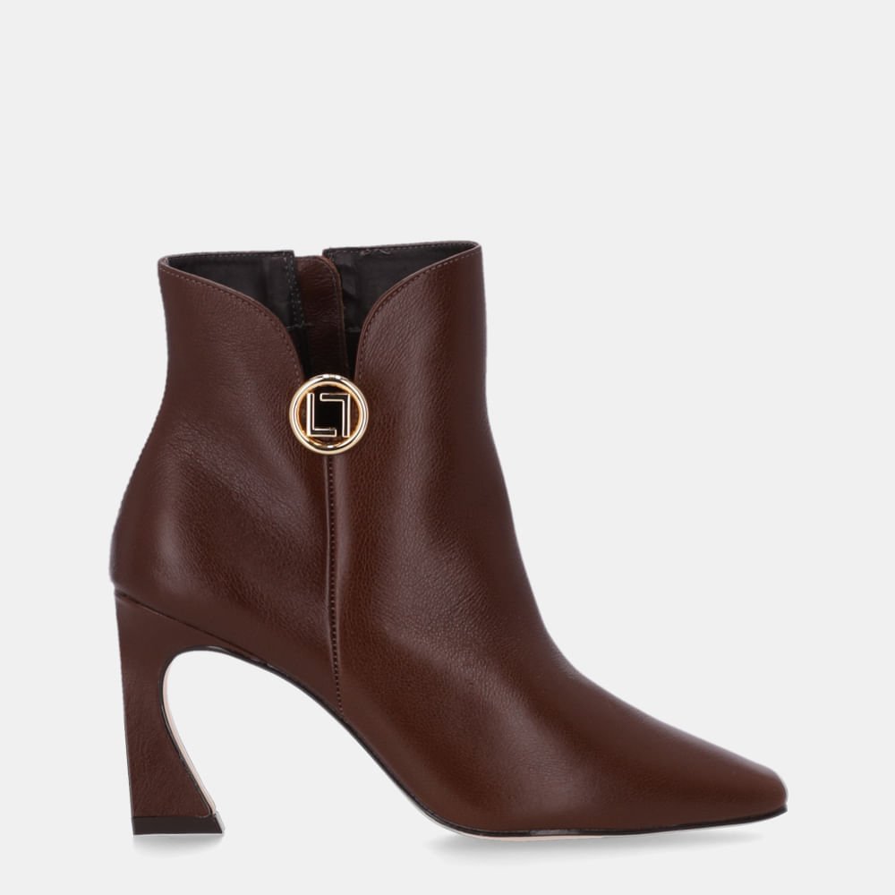Bota Cano Curto Atacama Trufa - 81100006