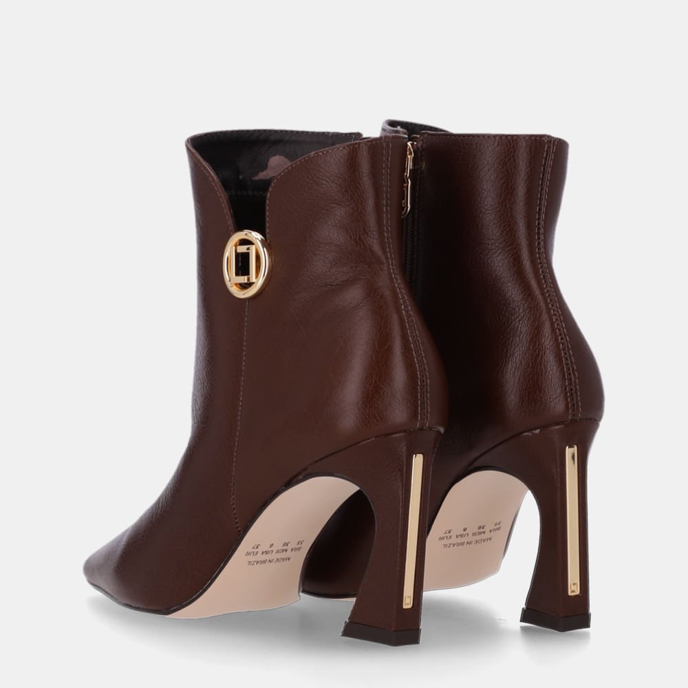 Bota Cano Curto Atacama Trufa - 81100006 Trufa 4