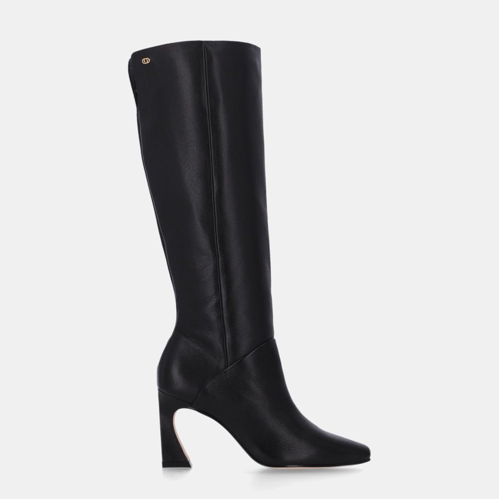 Bota Cano Longo Saara Preto - 81100001