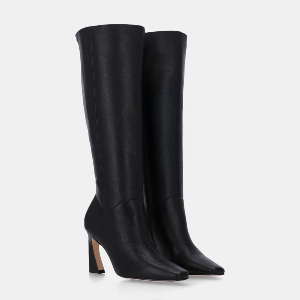 Bota Cano Longo Saara Preto - 81100001 Preto 2