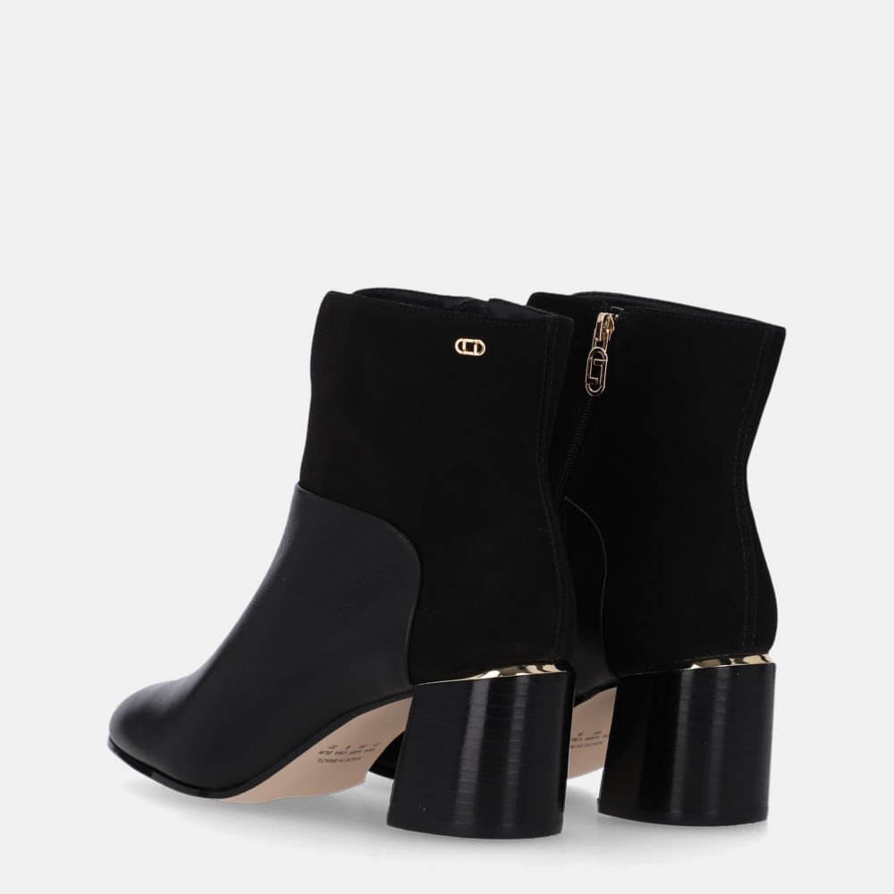 Bota Cano Curto Cervo Preto - 80740017 Preto 3