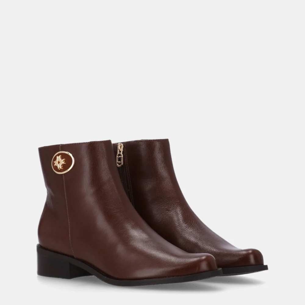 Bota Cano Curto Atacama Trufa E Cervo Trufa - 52460035 Trufa 3