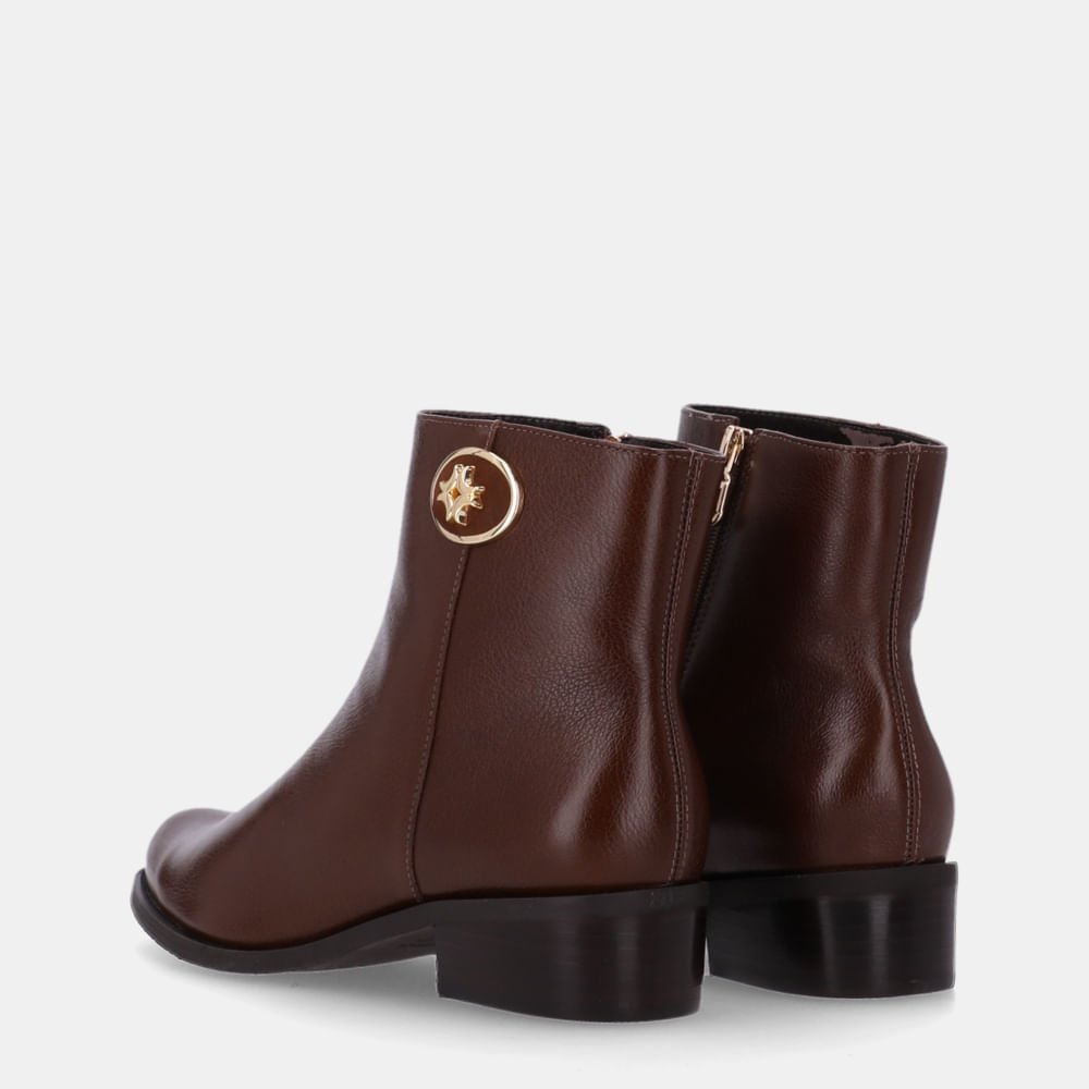 Bota Cano Curto Atacama Trufa E Cervo Trufa - 52460035 Trufa 4