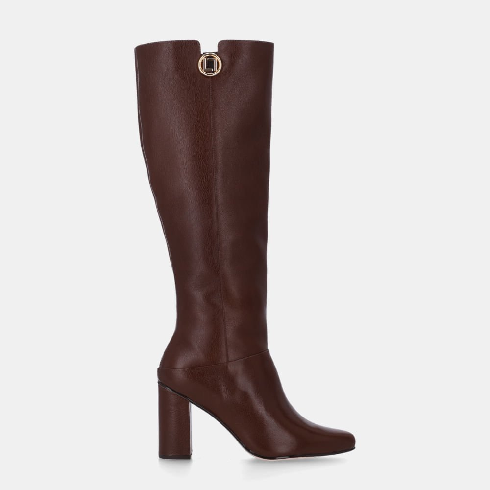 Bota Cano Longo Atacama Trufa - 56510035