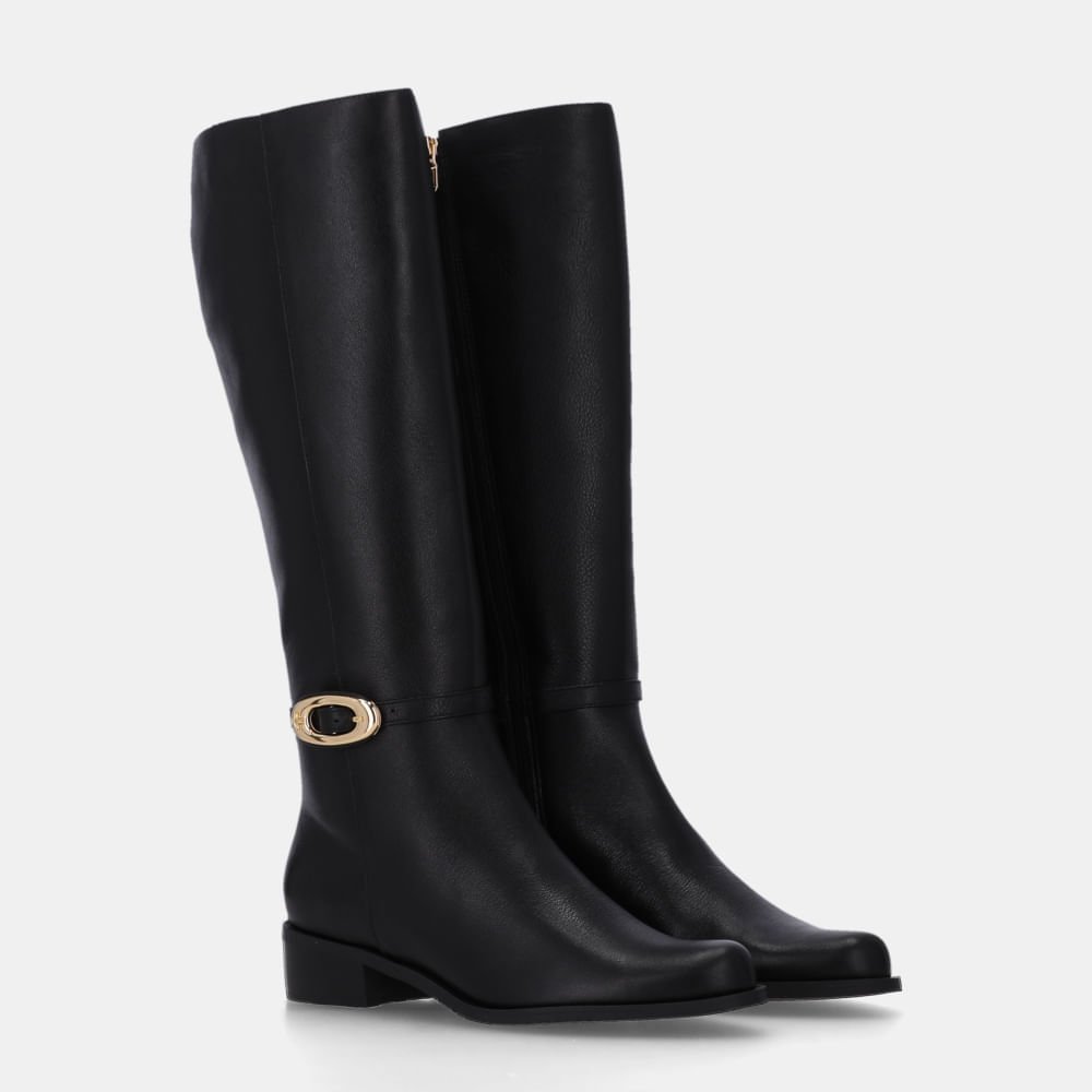 Bota Cano Longo Saara Preto - 52460036 Preto 3