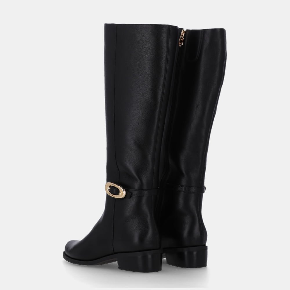 Bota Cano Longo Saara Preto - 52460036 Preto 4