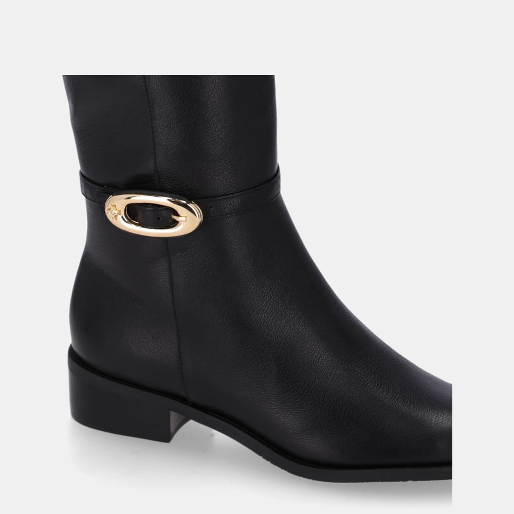 Bota Cano Longo Saara Preto - 52460036 Preto 5