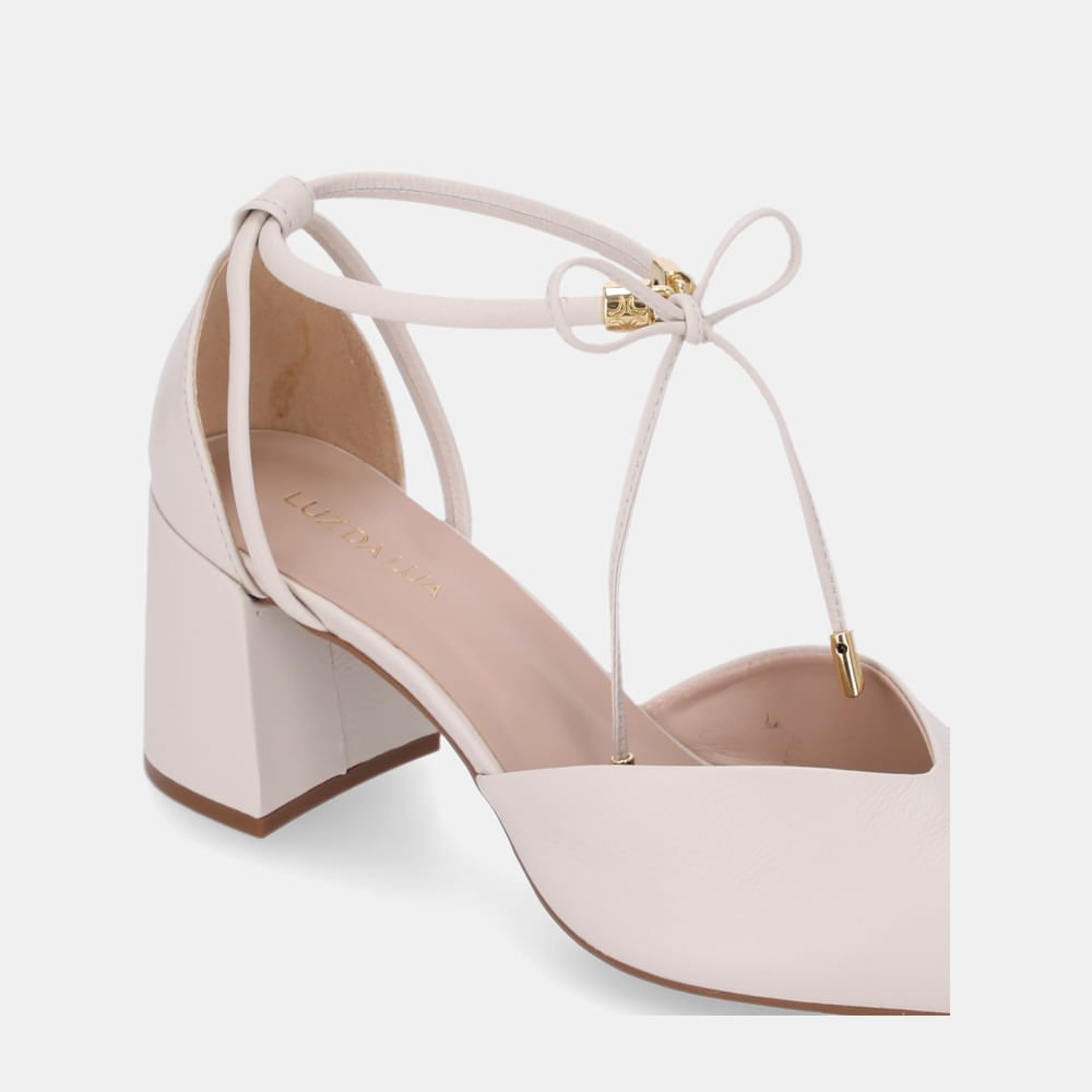 Scarpin Saara Panna - 60330012 Panna 4