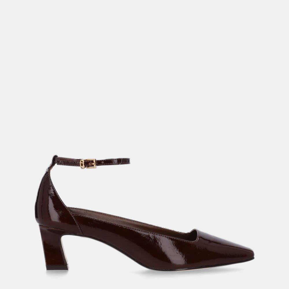 Scarpin Murano Trufa E Murano Trufa - 81090003