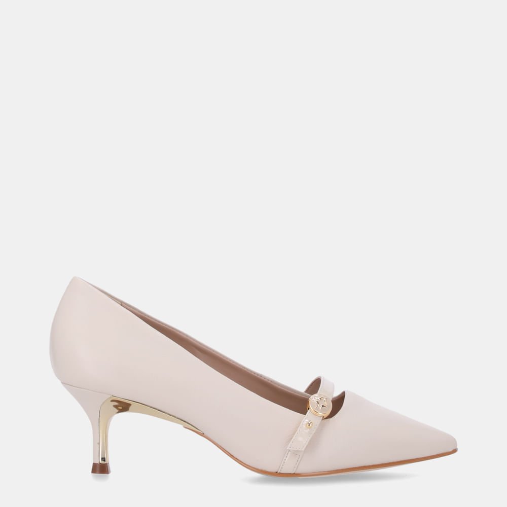 Scarpin Verona Panna - 58060041 Panna 4