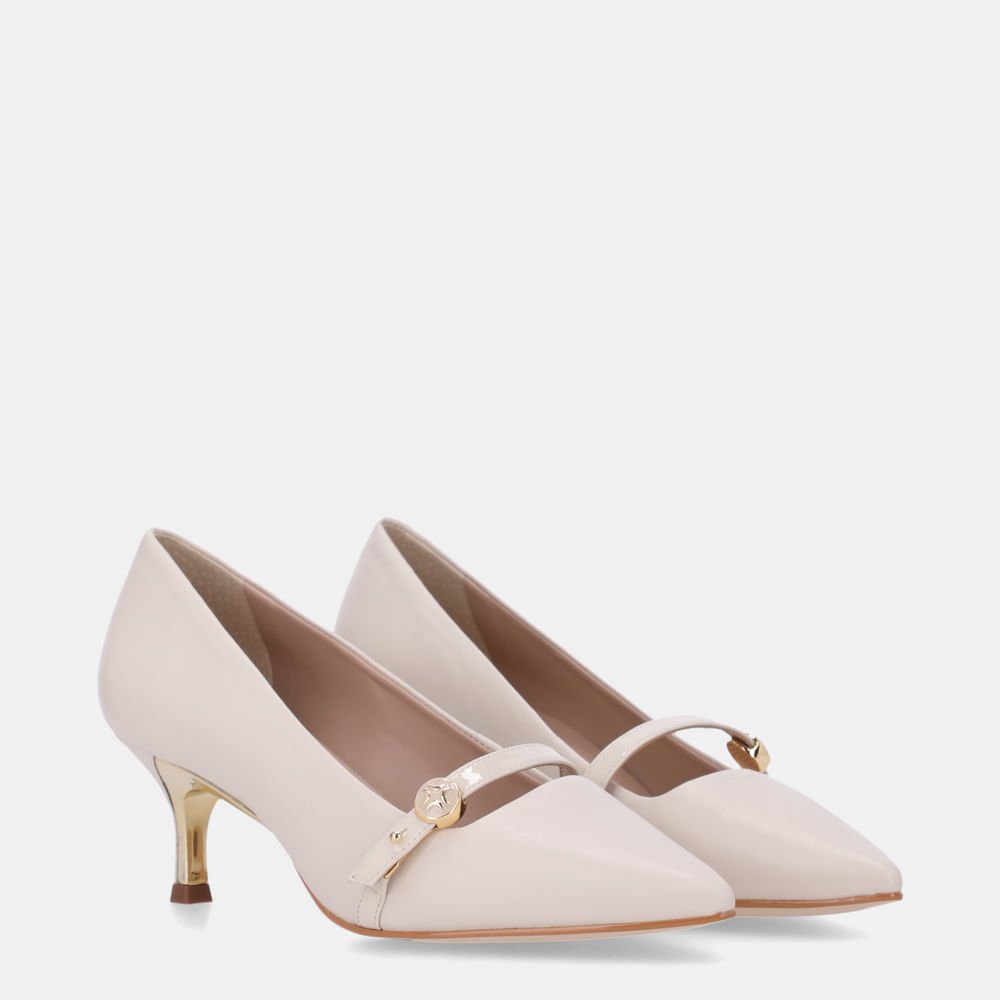 Scarpin Verona Panna - 58060041