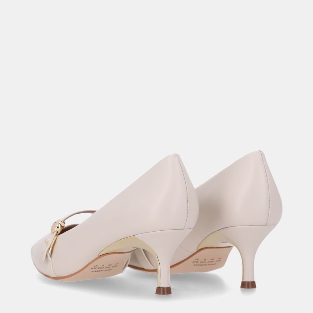 Scarpin Verona Panna - 58060041 Panna 2
