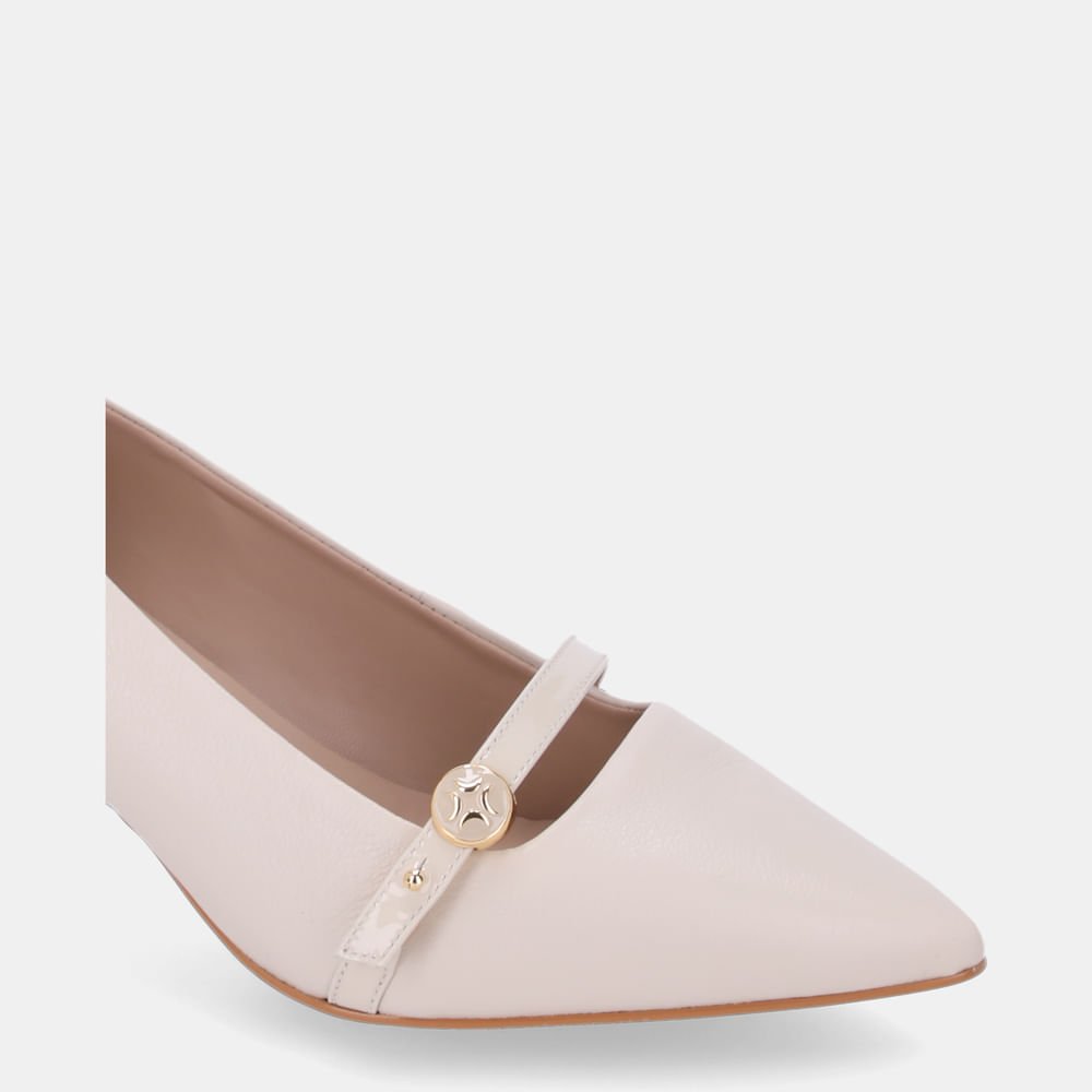 Scarpin Verona Panna - 58060041 Panna 3