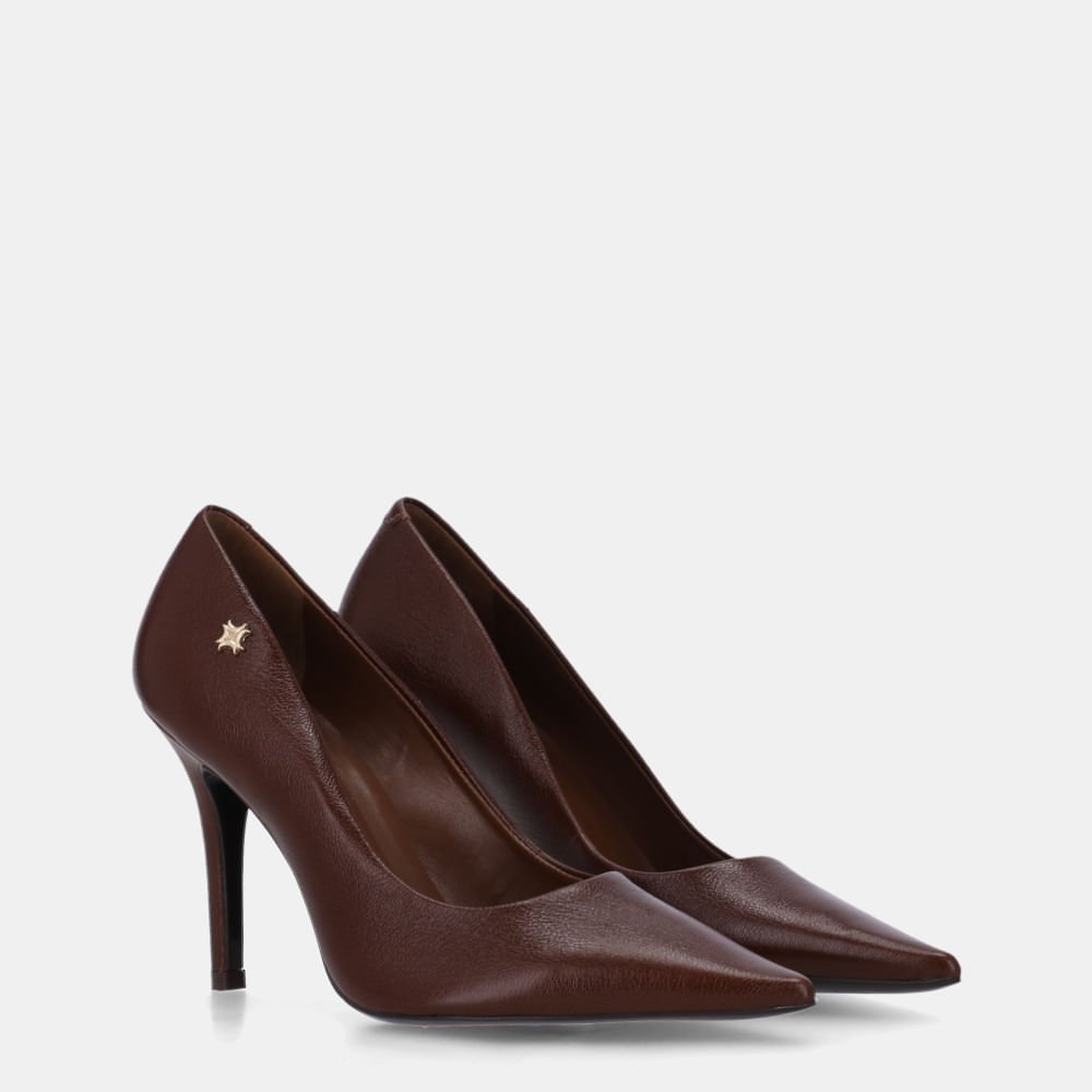 Scarpin Atacama Trufa - 52951500 Trufa 2