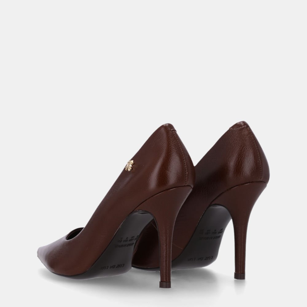 Scarpin Atacama Trufa - 52951500 Trufa 3