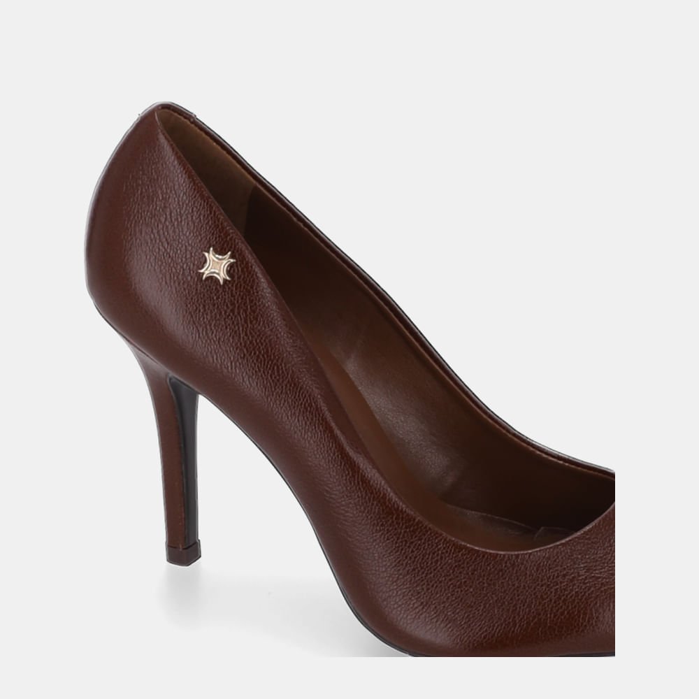 Scarpin Atacama Trufa - 52951500 Trufa 4