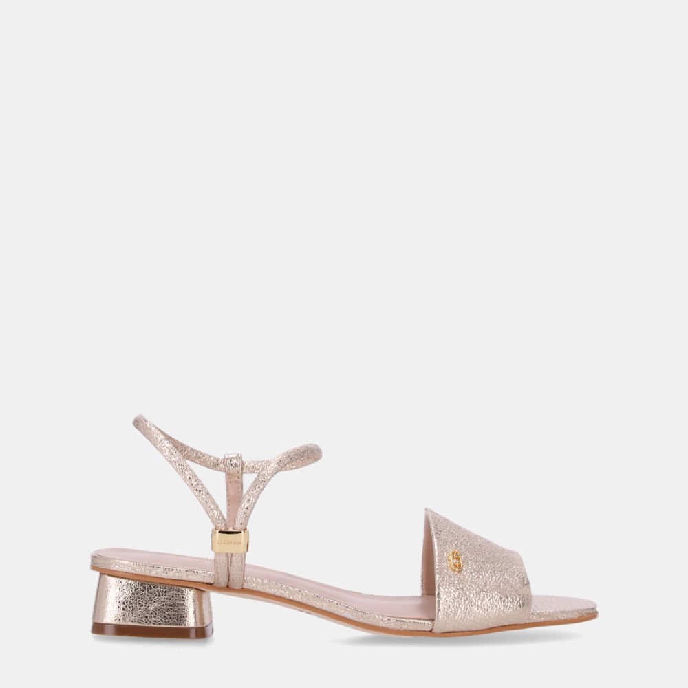 Sandália Salto Vênus Ouro - 60670002