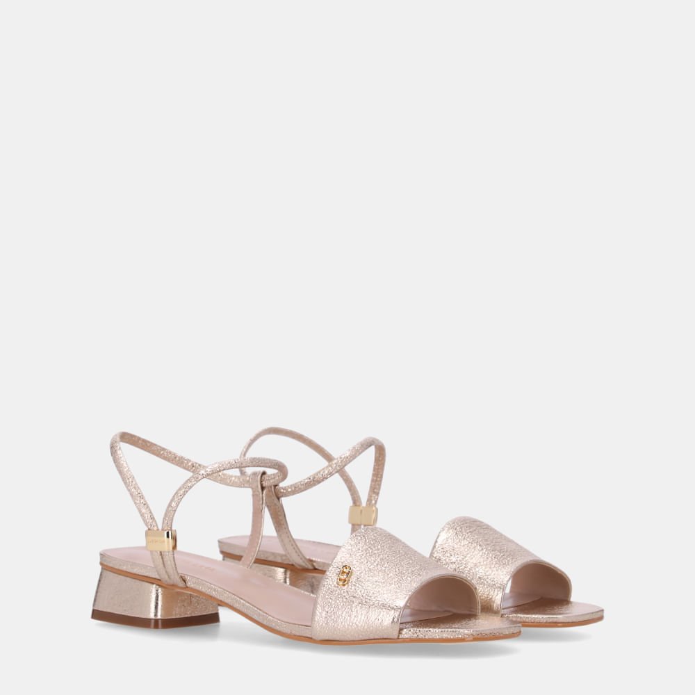 Sandália Salto Vênus Ouro - 60670002 Ouro 2