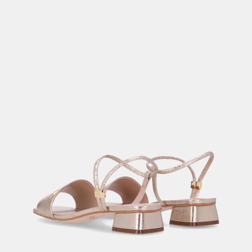 Sandália Salto Vênus Ouro - 60670002 Ouro 3