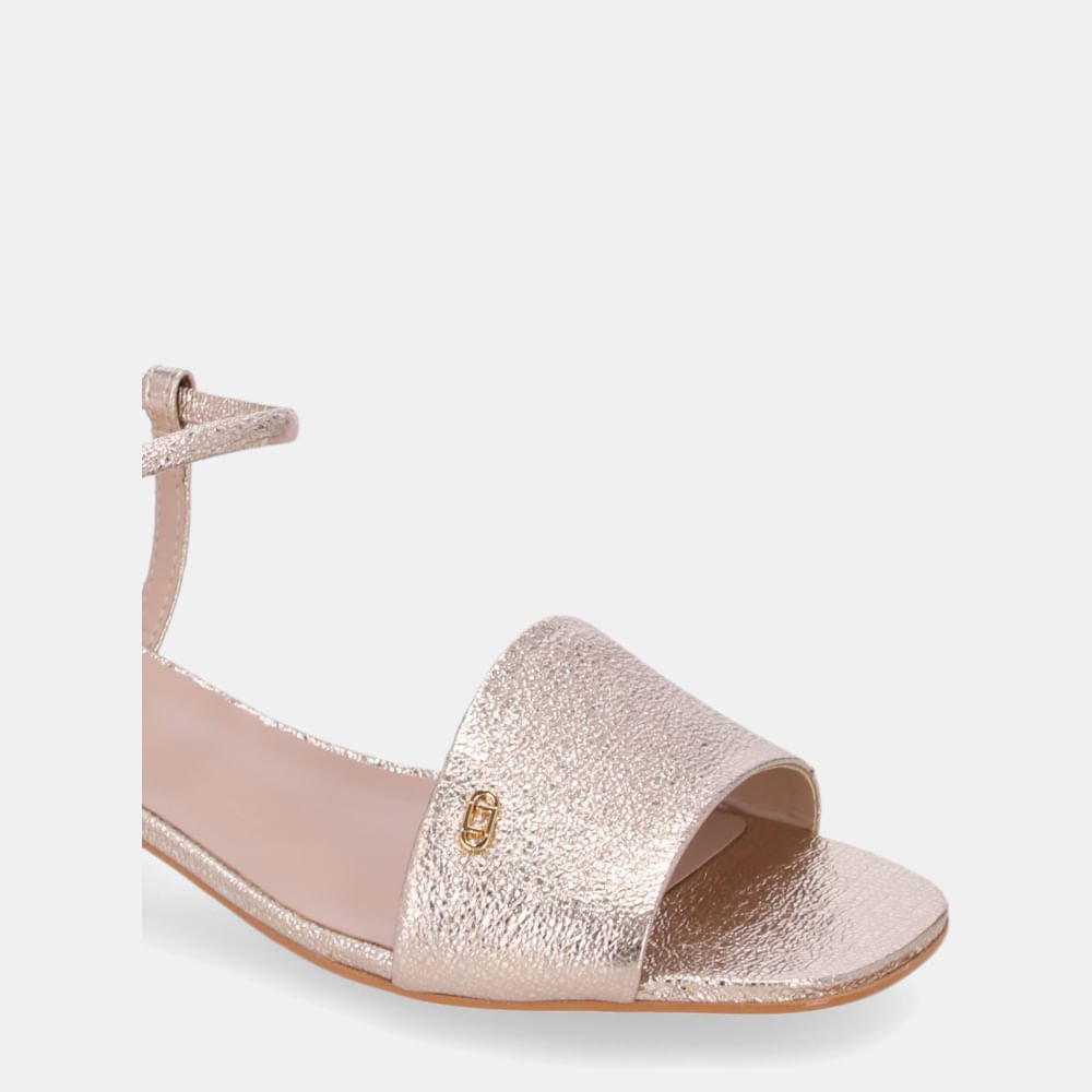 Sandália Salto Vênus Ouro - 60670002 Ouro 4