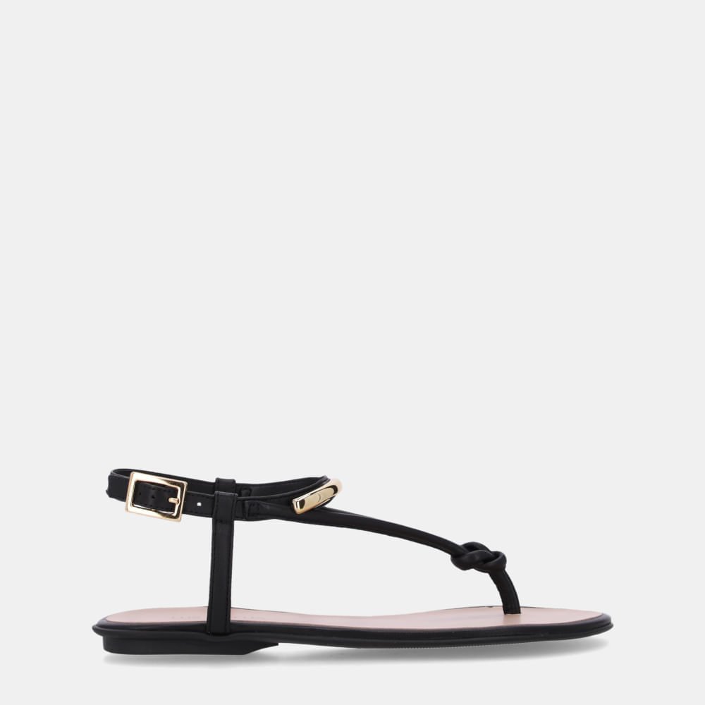 Sandália Rasteira Sun Saara Preto - 52217800