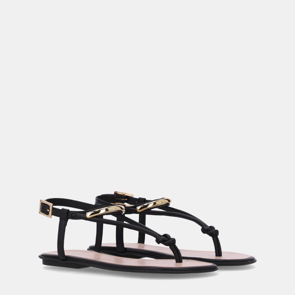Sandália Rasteira Sun Saara Preto - 52217800 Preto 3