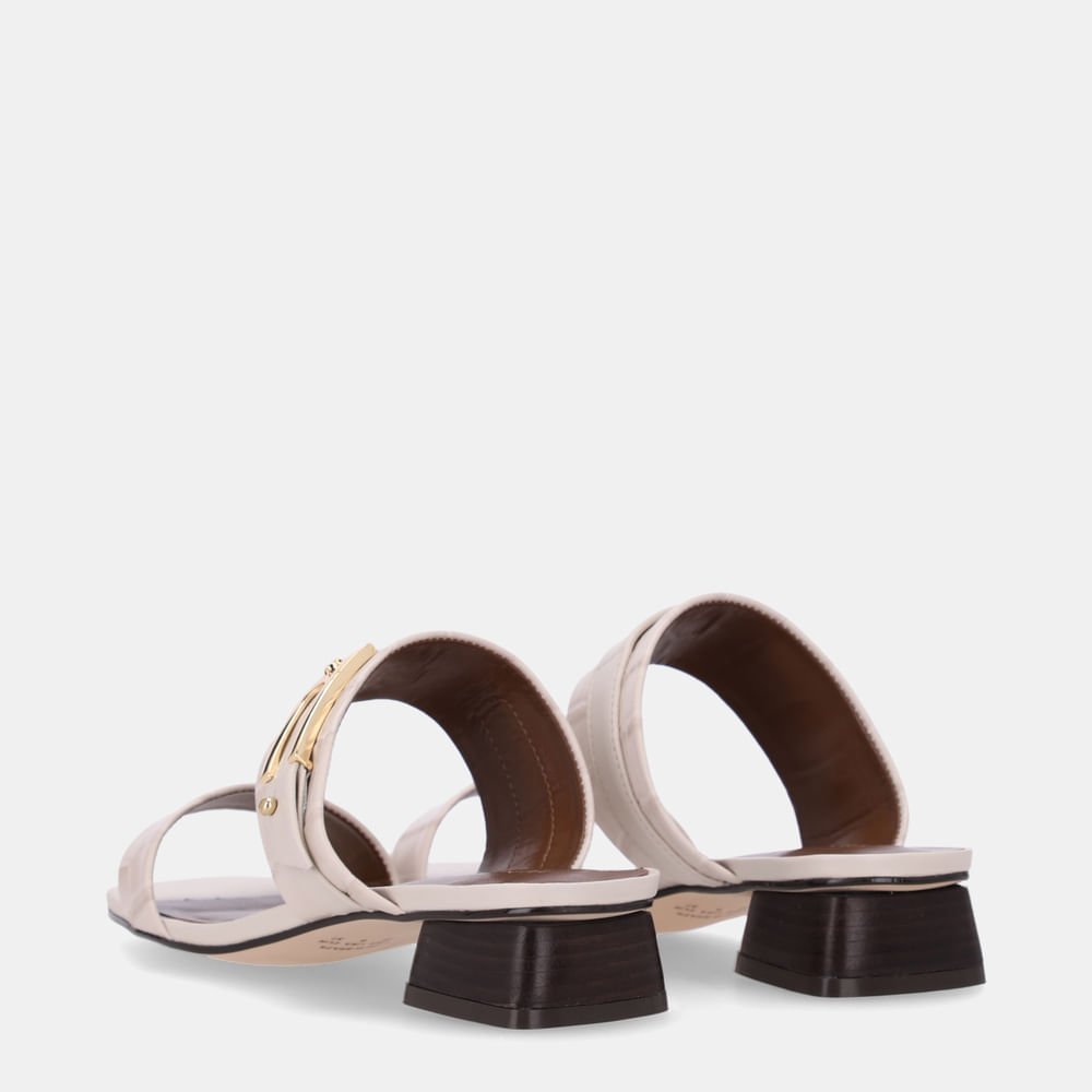 Tamanco Croco Panna - 60670006 Panna 4