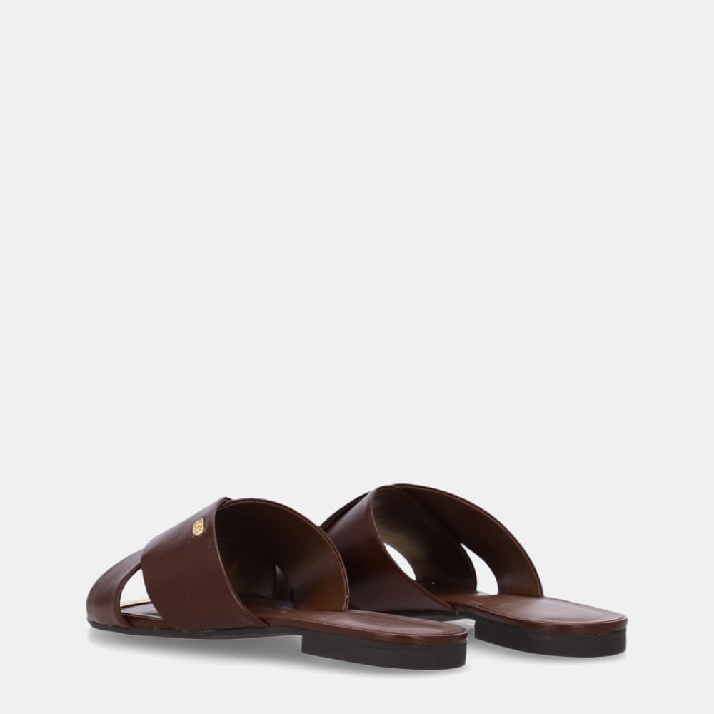 Chinelo Couro Atacama Trufa - 53120047 Trufa 3