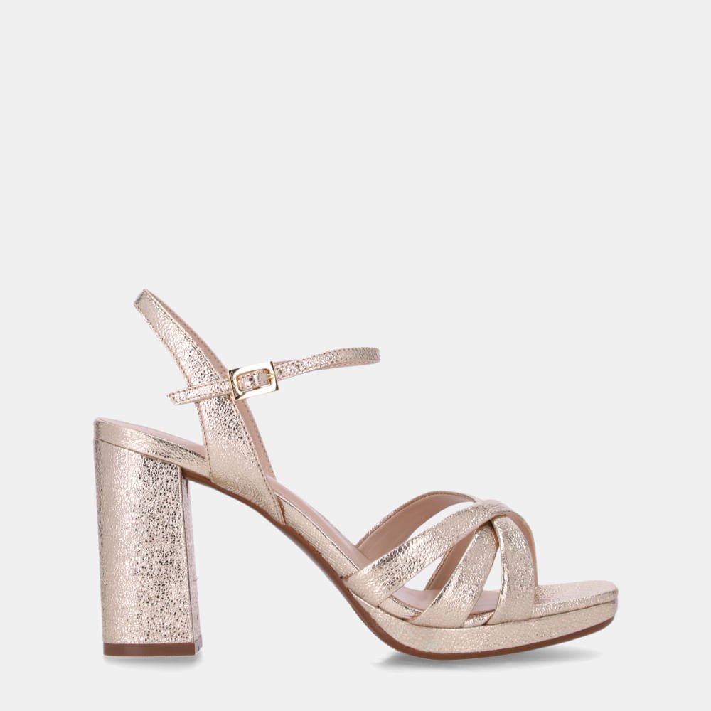 Sandália Salto Vênus Ouro - 56730002