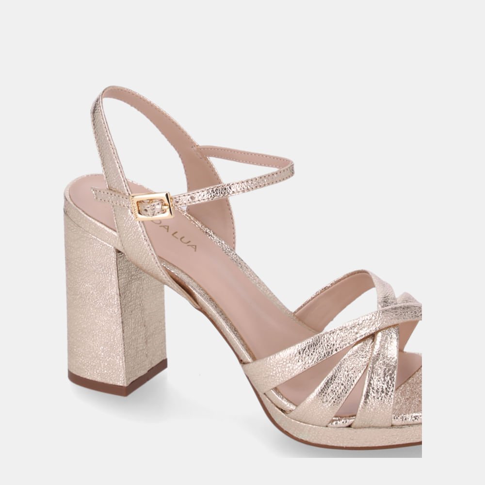 Sandália Salto Vênus Ouro - 56730002 Ouro 5