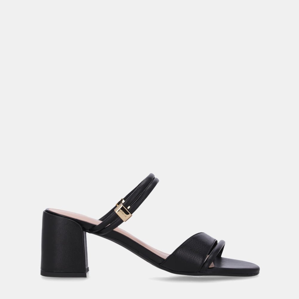 Tamanco Saara Preto - 80070001
