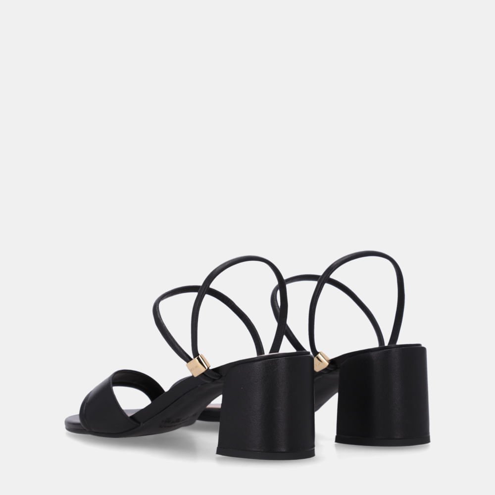 Tamanco Saara Preto - 80070001 Preto 3