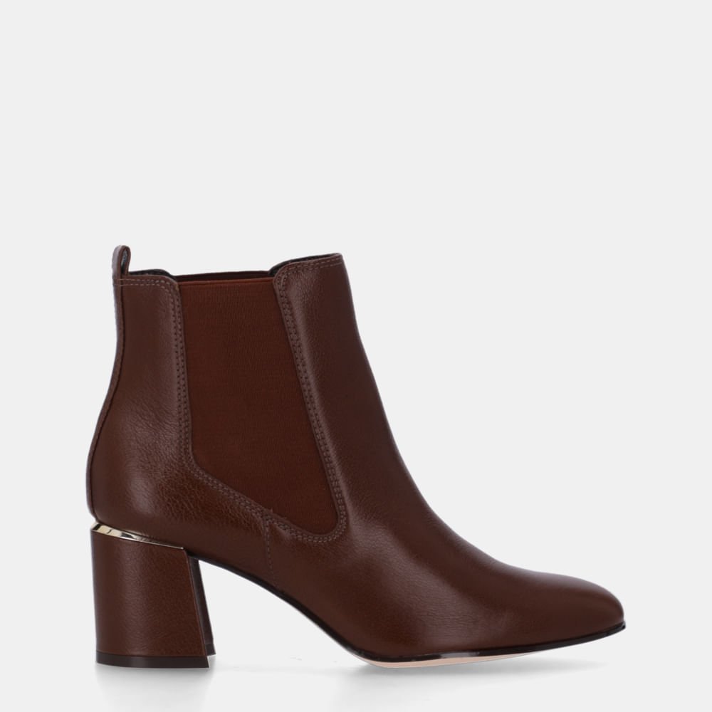 Bota Cano Curto Atacama Trufa  - 80740011