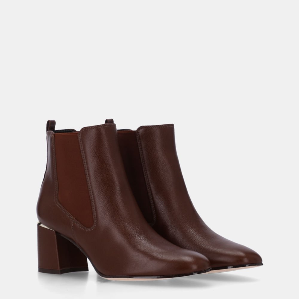 Bota Cano Curto Atacama Trufa - 80740011 Trufa 2