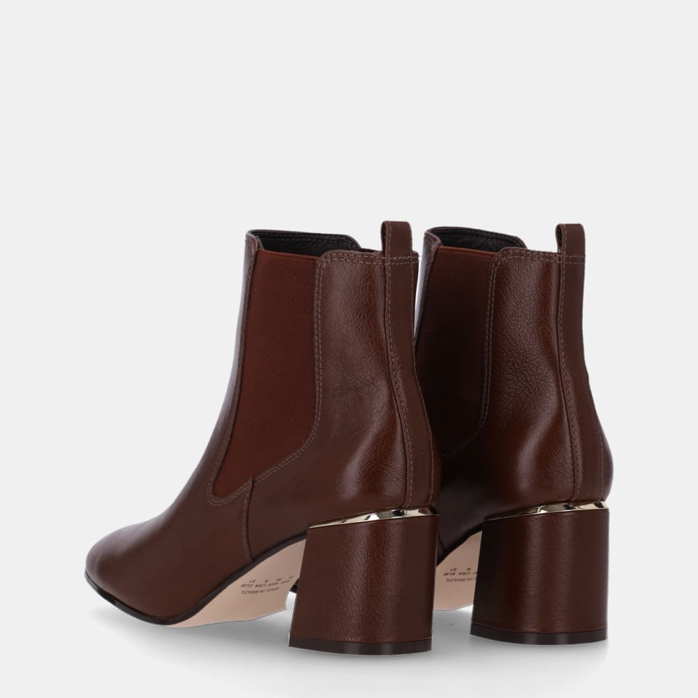 Bota Cano Curto Atacama Trufa - 80740011 Trufa 3
